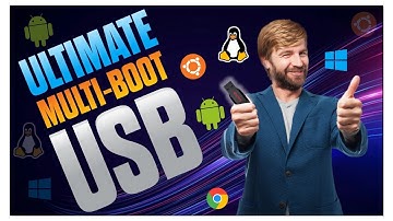 Ultimate Multi-Boot USB - Virus Removal, Rescue & Utilities