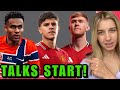 Man Utd Move For LW Transfer &amp; Have First Bid Ready For Mateus Fernandes!