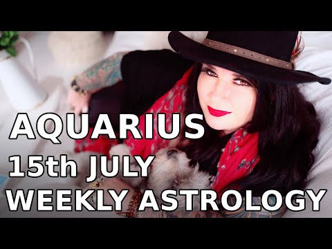 aquarius-weekly-astrology-horoscope-15th-july-2019