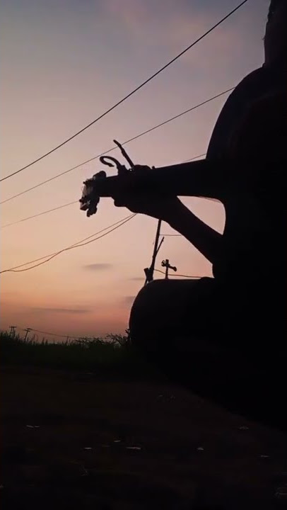 Runtuh-feby putri ft.fiersa besari cover gitar#shorts