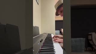 Here's A Piano Intro I Made Today. #pianomusic #standards #songwriting #pianosong  #slowsongs