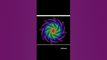 Python Turtle Graphics Animation - Amazing 🤩 #python #shortvideo #shorts