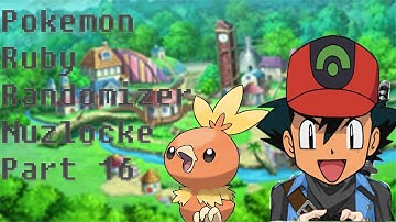 Pokemon Ruby Randomizer Nuzlocke The Old New Mauvillle Part 16