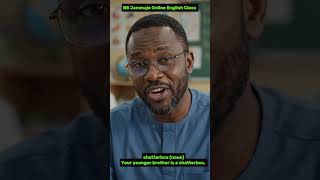 Learning English and Hausa with Bashir Jammaje #students #university #education #starenglish