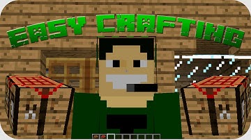 EASY CRAFTING MOD minecraft 1.4.6 ten todo mas facil