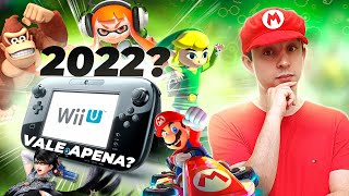 Nintendo Wii U Branco 8 GB Basic Set Usado - Mundo Joy Games - Venda,  Compra e Assistência em Games e Informática
