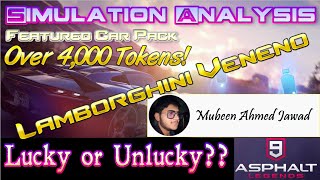Asphalt 9: Legends LUCKY or UNLUCKY? [Simulation Analysis #2]