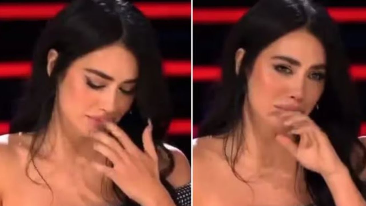 LALI QUEBRÓ EN LLANTO COMO JURADO EN ESPAÑA AL CONMOVERSE CON LA DURA HISTORIA DE UNA PARTICIPANTE