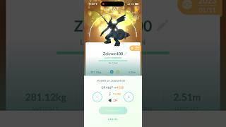 Can’t tell THE DIFFERENCE! Shiny 100iv to NON-Shiny #pokemongo #pokemon #shinypokemon #shiny #pogo
