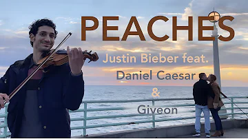 Justin Bieber - Peaches ft. Daniel Caesar, Giveon (violin cover by Narek Kelian)