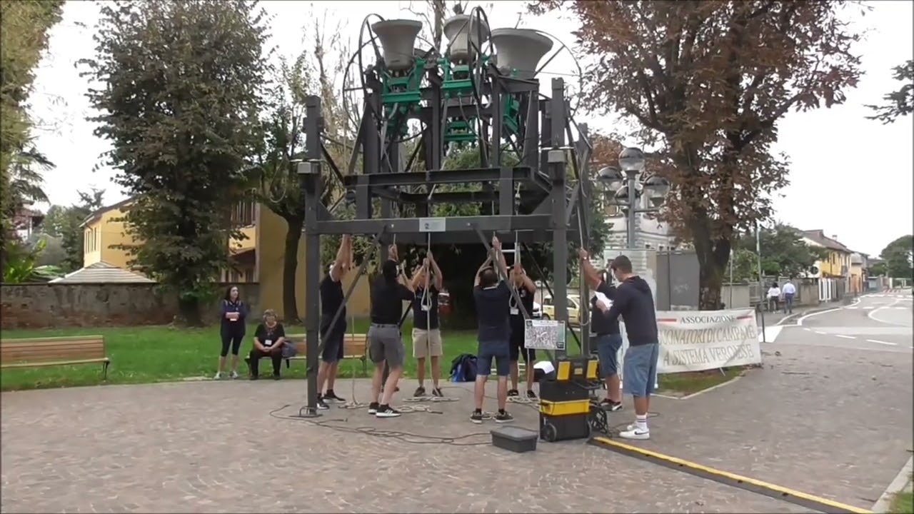 63° Raduno Nazionale dei Campanari Rosate (MI) 13 e 14 settembre 2025 (11) VIDEO 900 14/09/2025