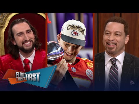 Chiefs win Super Bowl, Mahomes tweets ‘Never A Doubt’ & Nick celebrates | NFL | FIRST THINGS FIRST