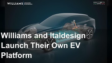 Williams and Italdesign Launch Their Own EV Platform