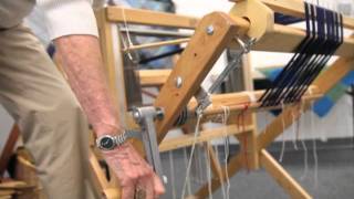 How to Warp a Loom From Back to Front