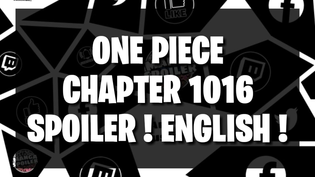 Yamato Vs Kaido Fight Begins One Piece Chapter 1016 Spoiler And Raw Leaks Youtube