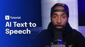 AI Text to Speech tutorial | With Alex Acosta