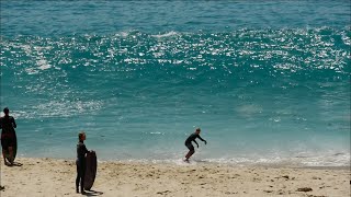 Waves vs. Skimboarders by thisismov 1,114,995 views 3 years ago 9 minutes, 33 seconds