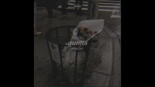 Video thumbnail of "gunita - amiel sol (lyrics)"