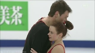 [HD] Maria Petrova and Alexei Tikhonov - 2002 Worlds FS - CHESS
