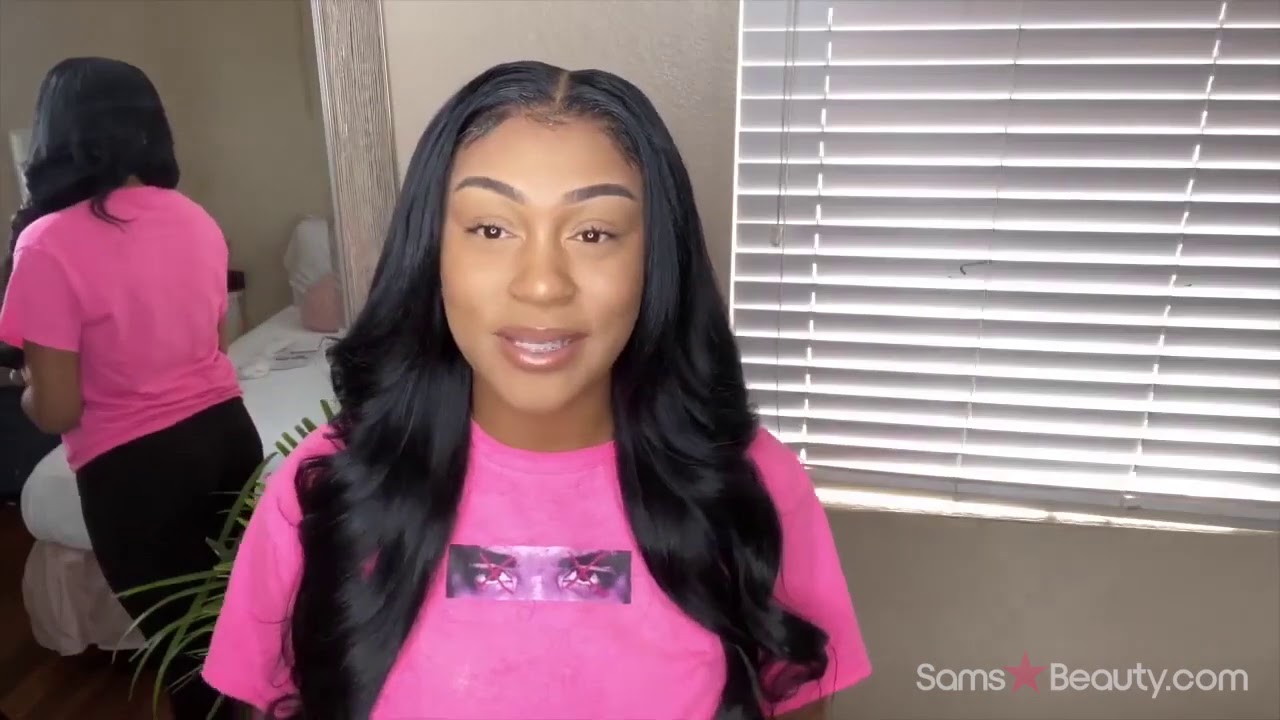 SENSATIONNEL LACE FRONT WIG CLOUD 9 WHAT LACE SWISS LACE 13X6 SOLANA | SAMSBEAUTY.COM