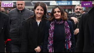 Serhed'in baharı kucaklayan coşkusu bütün ülkeyi sardı. Serhed jî Bazîd jî Ya Me Ye!