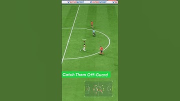 The Easiest Way To Break Defenses! #fc25 #fc25tutorial