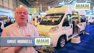 Auto Trail V-Line 610 motorhome review - MMM magazine at the 2014 Caravan Camping Show