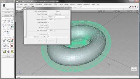 Autodesk Alias Design: Basics Torus