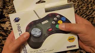 Unboxing Retrobit Sega Video Game Controller