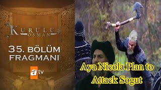 Kurulus Osman Season 2 Episode 35 in Urdu Analysis | Aya Nicola Entry in Sogut