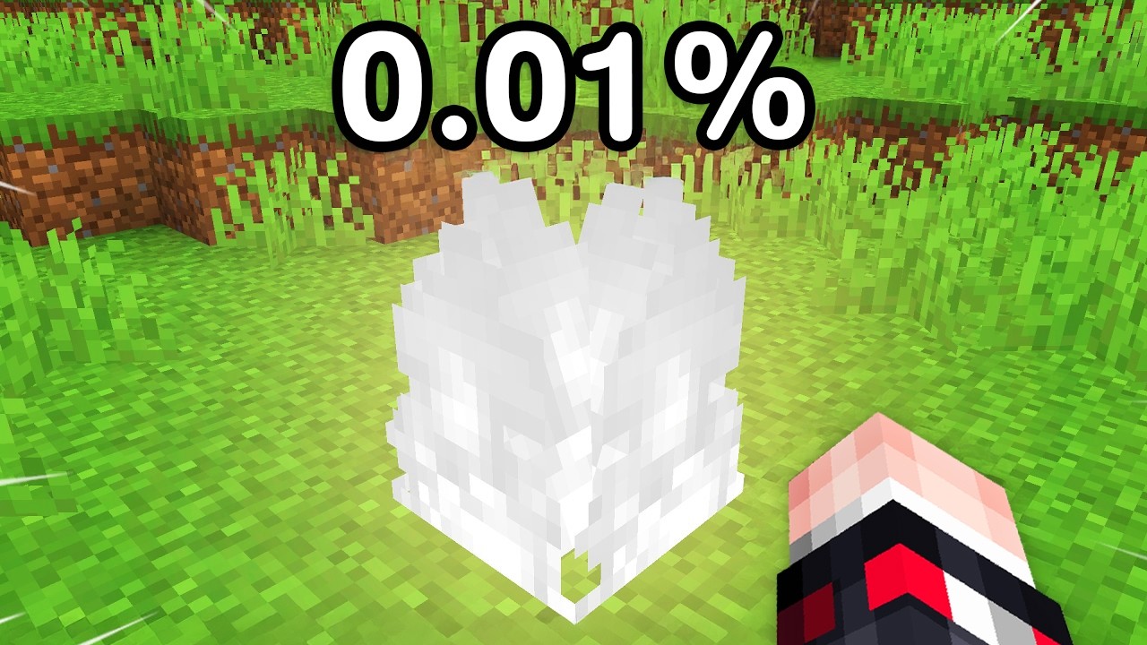 🔥โคตรเจ๋ง!!【"ผมเจอบล็อกที่หายากที่สุดในมายคราฟ!!"】| (Minecraft Rare Block)
