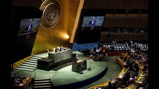 Toespraak van Koning Willem-Alexander bij de opening van de VN 2023 waterconferentie in New York by Koninklijk Huis 3,580 views 1 year ago 5 minutes, 34 seconds