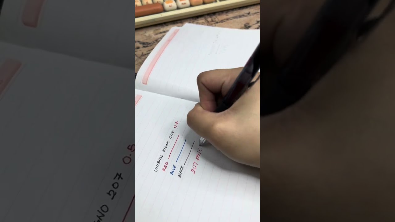 Meet the pen that turns every note, doodle, and signature into a masterpiece.