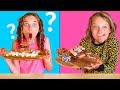 TWIN TELEPATHY OF DONUTS 2 | Challenge By The Norris Nuts
