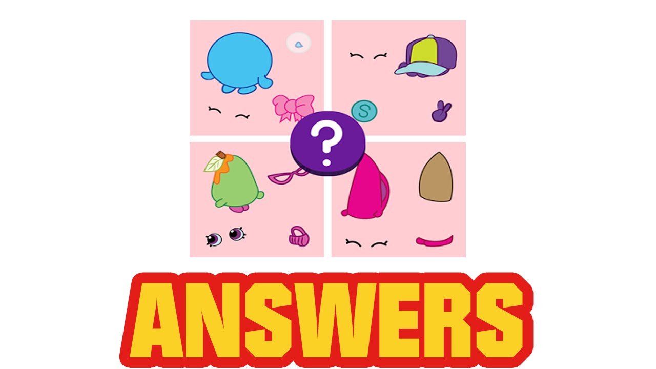 Guess the Shopkins Level 7 - All Answers - Walkthrough