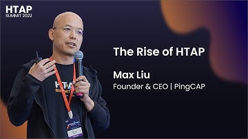 [Trailer]HTAP Summit 2022 | Opening Keynote: The Rise of HTAP
