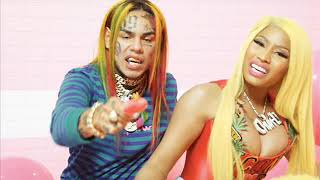 FEFE audio 6ix9ine Nicki Minaj