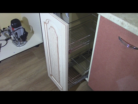 Часть 9. Монтаж Карго Vibo на базе BLUM. Мебель своими руками. #кухнямоеймечты