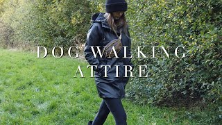 What I Wear For Dog Walking