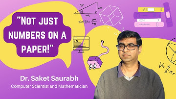 Making Math Creative- Careers in Math with Dr. Saket Saurabh