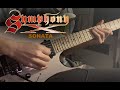 Symphony X - Sonata (Guitar Cover)