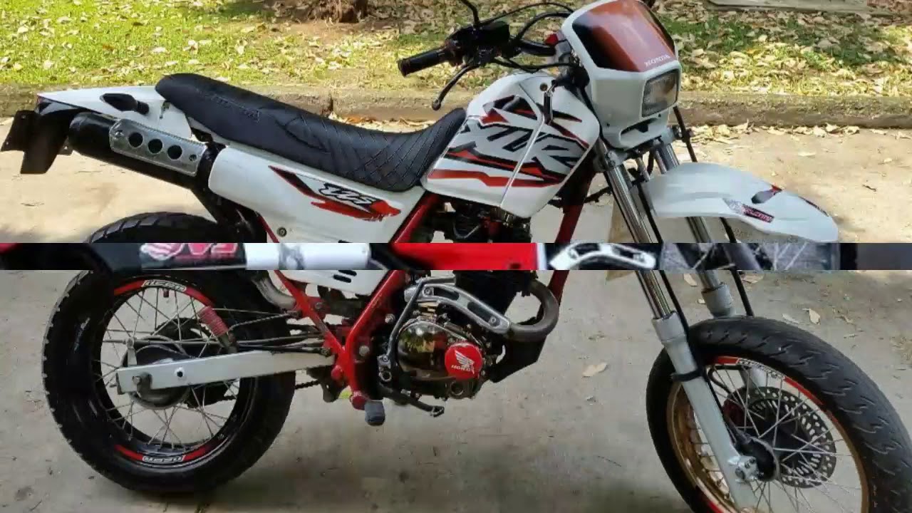 A XLR 125 TÁ PAPO 