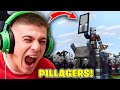 Noobaki ΤΡΩΕΙ RAID από PILLAGERS! Κατάφερα να τους ΚΕΡΔΙΣΩ ΤΕΛΙΚΑ? Minecraft Επεισόδειο 6