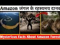 Amazon जंगल के रहस्यमय दानव 😯 Mysterious Fact About Amazon Forest #shorts #shortvideo