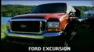 2000 Ford Excursion Commercial
