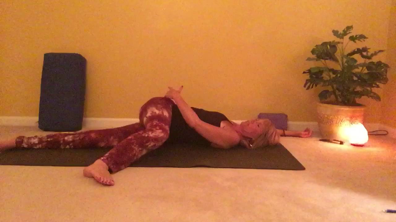 Image result for Rolling Twist pose