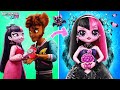¡Monster High: La Boda de Draculaura! 30 Manualidades DIY para Muñecas LOL OMG
