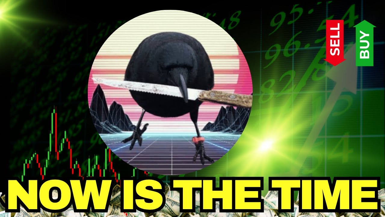 THE CROW WITH KNIFE CAW IMPACT 2025 WE ALMOST THERE