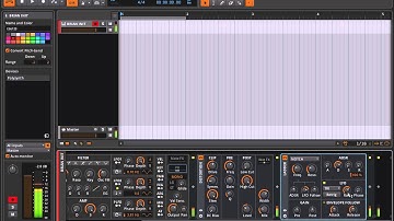 Bitwig Studio & Music Production Course - 5.48 - Multiple Filters in the Polysynth