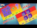 NUMBERBLOCKS 4 SAME NUMBER ADDITION COMPILATION | ADD DUPLICATE NUMBERS | LEARN TO COUNT COLORART_ID